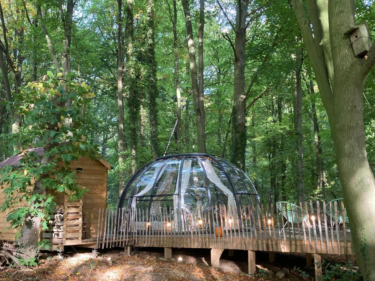 Le Dome De Namur - Une Nuit Insolite Dans Les Bois ภายนอก รูปภาพ