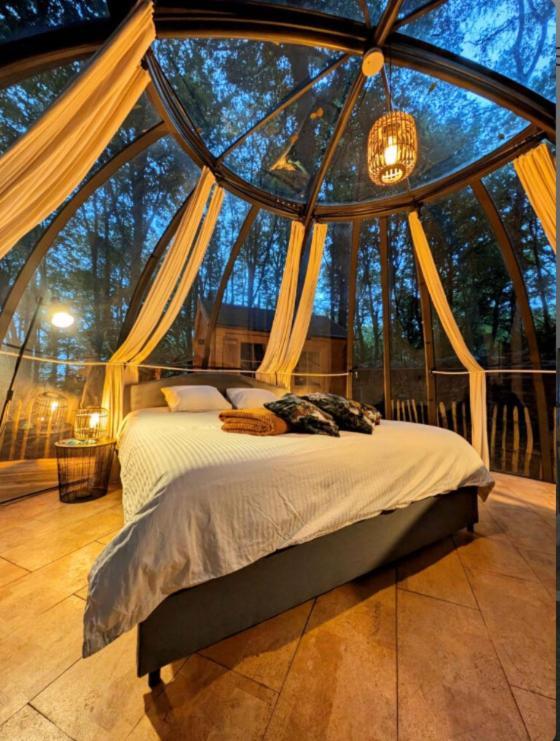 Le Dome De Namur - Une Nuit Insolite Dans Les Bois ภายนอก รูปภาพ